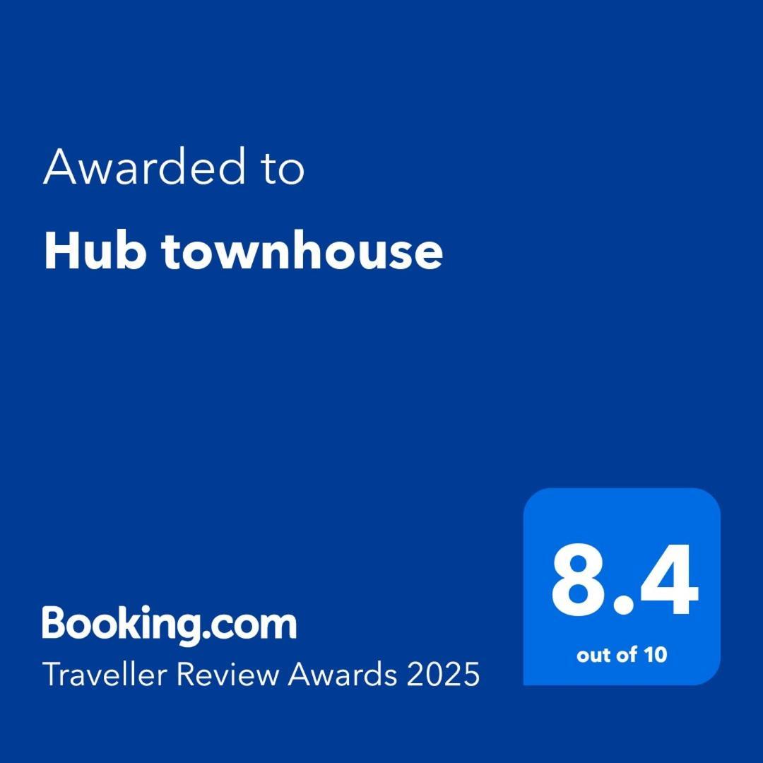 Ferienwohnung Hub Townhouse London Exterior foto